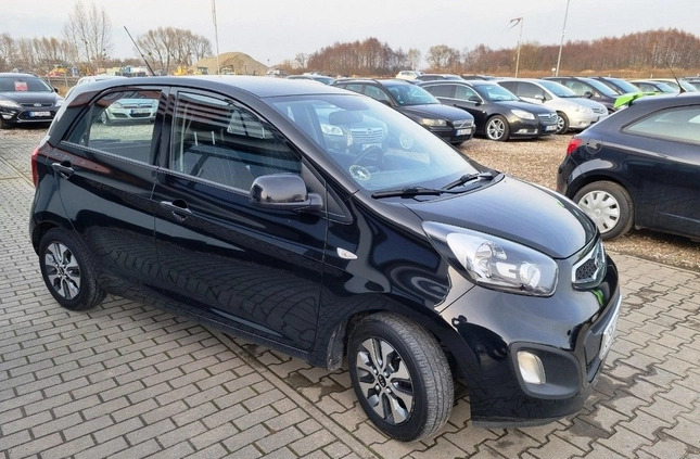 Kia Picanto cena 25000 przebieg: 125074, rok produkcji 2014 z Lipno małe 232